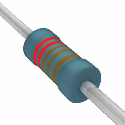 2.21 kOhms ±1% 0.6W Through Hole Resistor Axial Metal Film - 1