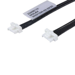 6 Position Cable Assembly Rectangular Socket to Socket 0.492' (150.00mm, 5.91