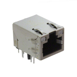 1 Port RJ45 Through Hole 10/100/1000 Base-T - Bel Fuse Inc.