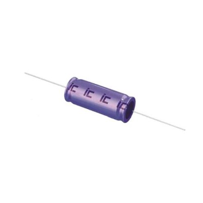 22 µF 25 V Aluminum Electrolytic Capacitors Axial, Can 15.072Ohm @ 120Hz 2000 Hrs @ 85°C - 1