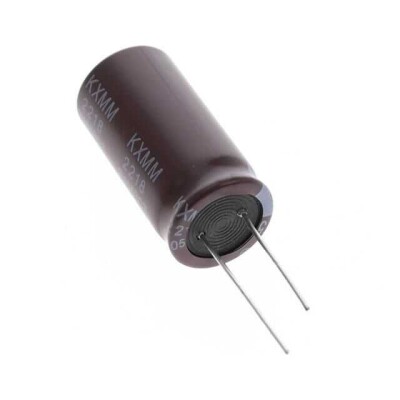 22 µF 50 V Aluminum Electrolytic Capacitors Radial, Can 7.5357Ohm @ 120Hz 2000 Hrs @ 105°C - 1