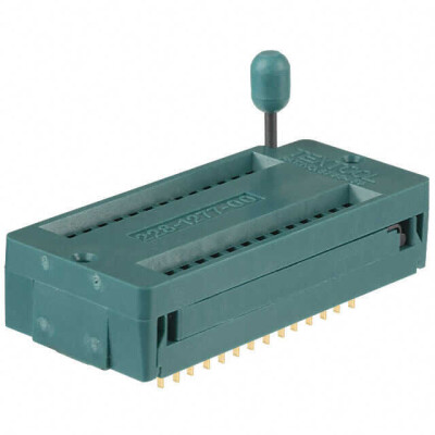 28 (2 x 14) Pos DIP, ZIF (ZIP), 0.6