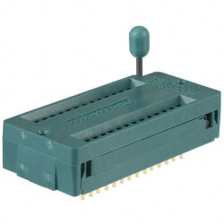 28 (2 x 14) Pos DIP, ZIF (ZIP), 0.6