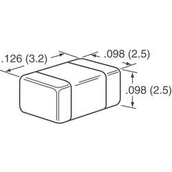 2.2µF ±10% 100V Seramik Kapasitör / Kondansatör X7R 1210 (3225 Metrik) - TDK Corporation (1)