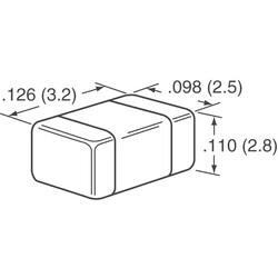 22µF ±10% 16V Seramik Kapasitör / Kondansatör X5R 1210 (3225 Metrik) - TDK Corporation (1)