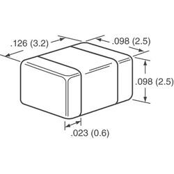 22µF ±10% 25V Ceramic Capacitor X7R 1210 (3225 Metric) - Taiyo Yuden (1)