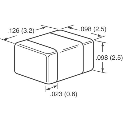 22µF ±10% 25V Seramik Kapasitör / Kondansatör X7R 1210 (3225 Metrik) - 2