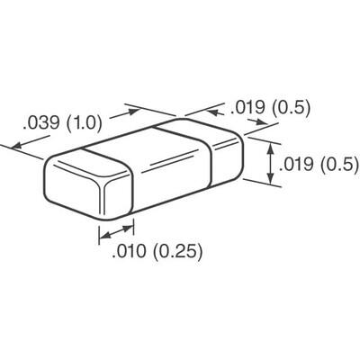 2.2µF ±20% 10V Seramik Kapasitör / Kondansatör X5R 0402 (1005 Metrik) - 2
