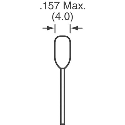 22µF ±20% 10V Seramik Kapasitör / Kondansatör X5R Radyal - 2