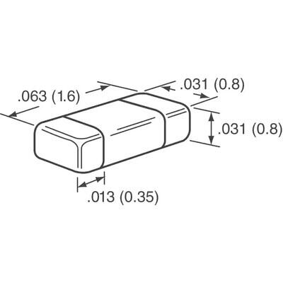 22µF ±20% 4V Seramik Kapasitör / Kondansatör X6S 0603 (1608 Metrik) - 2