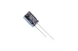 2.2µF 400V Aluminum Electrolytic Capacitors Radial, Can 5000 Hrs @ 125°C - Rubycon