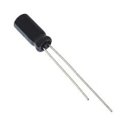 22µF 50V Aluminum Electrolytic Capacitors Radial, Can 5000 Hrs @ 105°C - Panasonic Electronic Components