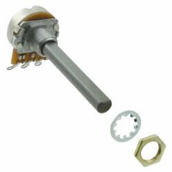 22k Ohm 1 Gang Linear Panel Mount Potentiometer None 1.0 Kierros Carbon 0.4W Solder Lug - TE Connectivity Passive Product