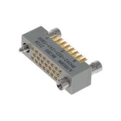 23 Connector Receptacle, Female Sockets Free Hanging (In-Line) - AirBorn, a Molex company