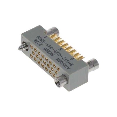 23 Connector Receptacle, Female Sockets Free Hanging (In-Line) - 1