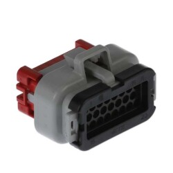 23 Rectangular Connectors - Housings Plug Gray - TE Connectivity Deutsch Connectors
