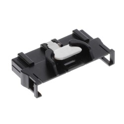74 Position Card Edge Connector Housing Black 0.024