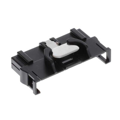 74 Position Card Edge Connector Housing Black 0.024