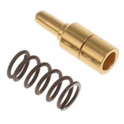 Pin Contact Coax Gold Crimp - TE Connectivity AMP Connectors