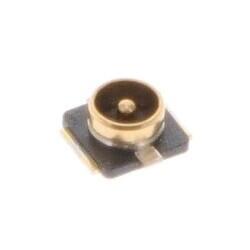 U.FL (UMCC) Connector Receptacle, Male Pin 50Ohm Surface Mount Solder - TE Connectivity AMP Connectors