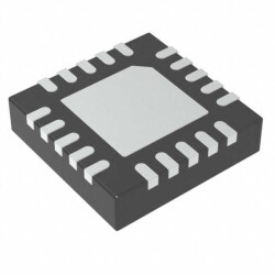 24 Bit Analog to Digital Converter 1, 2 Input 1 Sigma-Delta 20-UQFN (3x3) - Microchip Technology