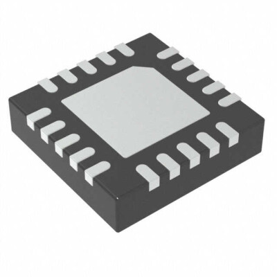 24 Bit Analog to Digital Converter 1, 2 Input 1 Sigma-Delta 20-UQFN (3x3) - 1