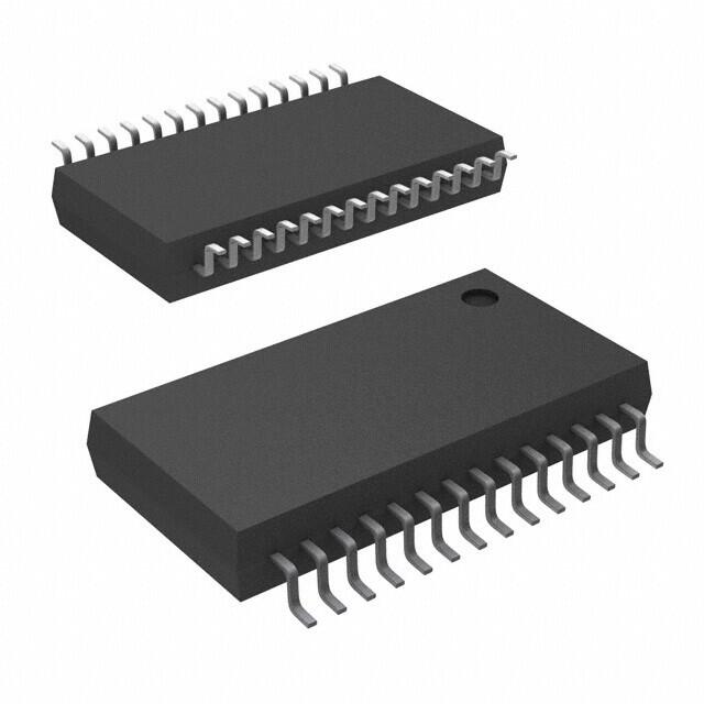  24 Bit Analog To Digital Converter 4, 8 Input 1 Sigma-delta 28-ssop