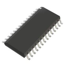 24 Bit Analog to Digital Converter 4/5, 8/10 Input 1 Sigma-Delta 28-SOIC - Analog Devices Inc.