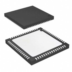 24 Bit Analog to Digital Converter 8 Input 8 Sigma-Delta 64-LFCSP (9x9) - Analog Devices Inc.