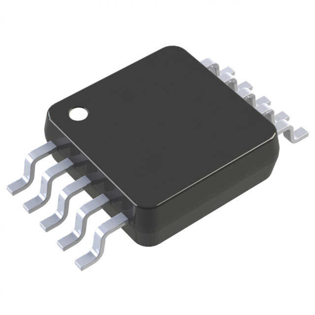  24 Bit Analog To Digital Converter 2 Input 1 Sigma-delta 10-msop