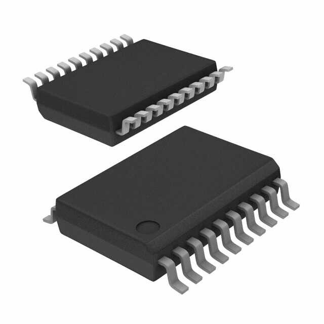  24 Bit Analog To Digital Converter 1, 2 Input 1 Sigma-delta 20-ssop