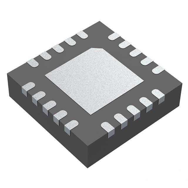  24 Bit Analog To Digital Converter 1 Input 1 Sigma-delta 20-wqfn (3x3)