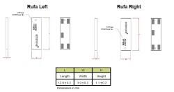 2.4 GHz Rufa SMD WiFi Antenna - 2