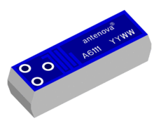 2.4 GHz - 2.5 GHz WLAN Comata SMD Anten - 3