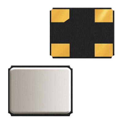 24 MHz ±10ppm Crystal 8pF 50 Ohms 4-SMD, No Lead - 1