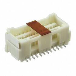 24 Position Receptacle Connector Surface Mount - Molex