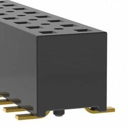24 Position Receptacle, Pass Through Connector Surface Mount - Samtec Inc.