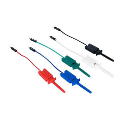 Black, Blue, Green, Red, White Mini Pin Features Plunger Style - Digilent, Inc.