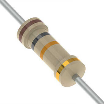 240 mOhms ±5% 0.25W, 1/4W Through Hole Resistor Axial Metal Film - 1