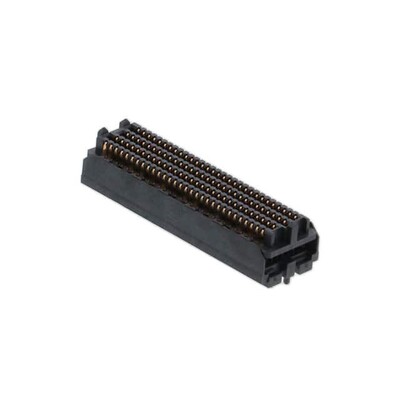 240 Position Connector High Density Array, Male Surface Mount Gold - 1