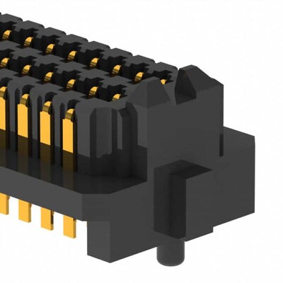 240 Position Connector High Density Array, Male Surface Mount Gold - 1