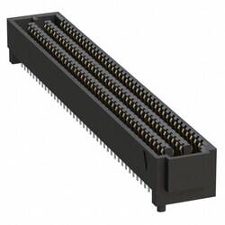 240 Position Connector High Density Array, Female Surface Mount Gold - Samtec Inc.