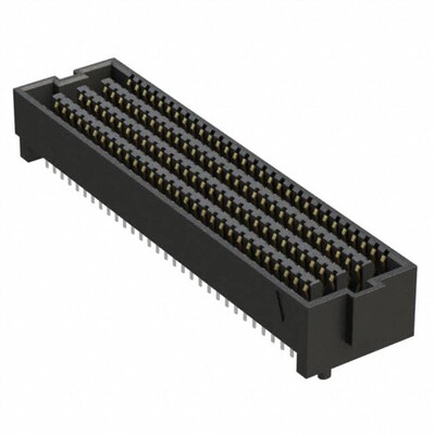 240 Position Connector High Density Array, Female Surface Mount Gold - 1
