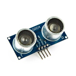 Ultrasonic Distance Sensor - 3.3V (HC-SR04) - SparkFun Electronics