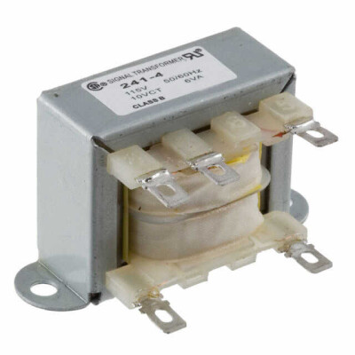 PWR XFMR LAMINATED 12VA CHAS MT - 2