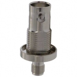 Adapter Coaxial Connector SMA Jack, Female Socket To BNC Jack, Female Socket 50 Ohms - Amphenol RF