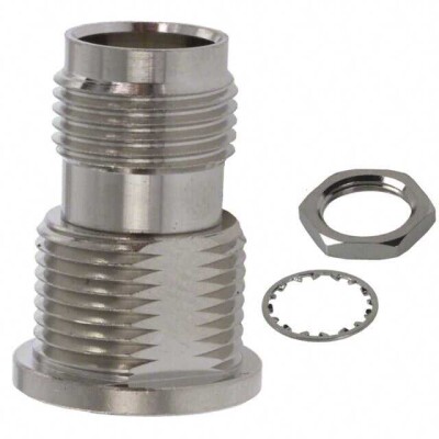 Adapter Coaxial Connector TNC Jack, Female Socket To U.FL (UMCC) Jack, Male Pin 50 Ohms - 1