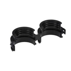 Black Connector Backshell 24 - TE Connectivity Deutsch Connectors