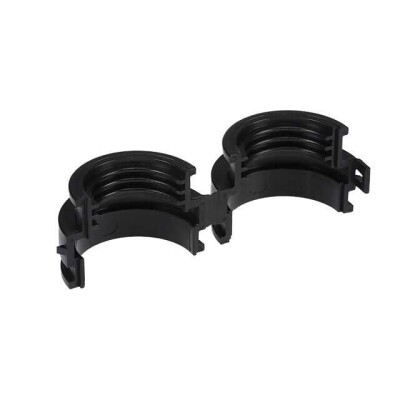 Black Connector Backshell 24 - 1
