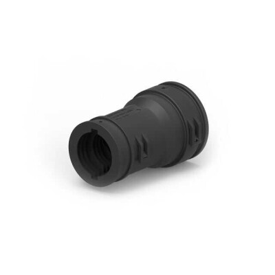 Black Connector Backshell 24 - 1